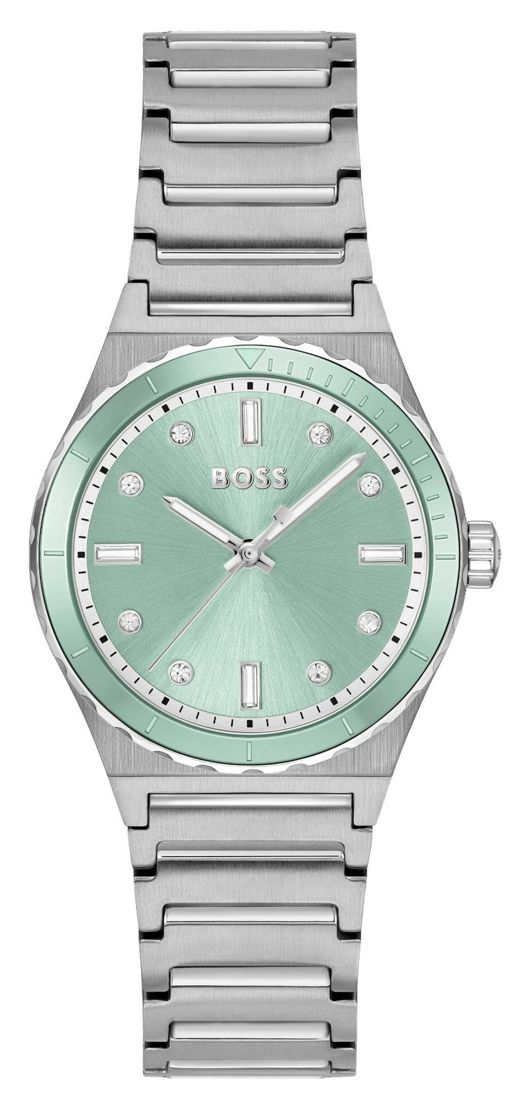 BOSS 1502787 Candor Sport (32mm) Mint Green Dial / Stainless Watch