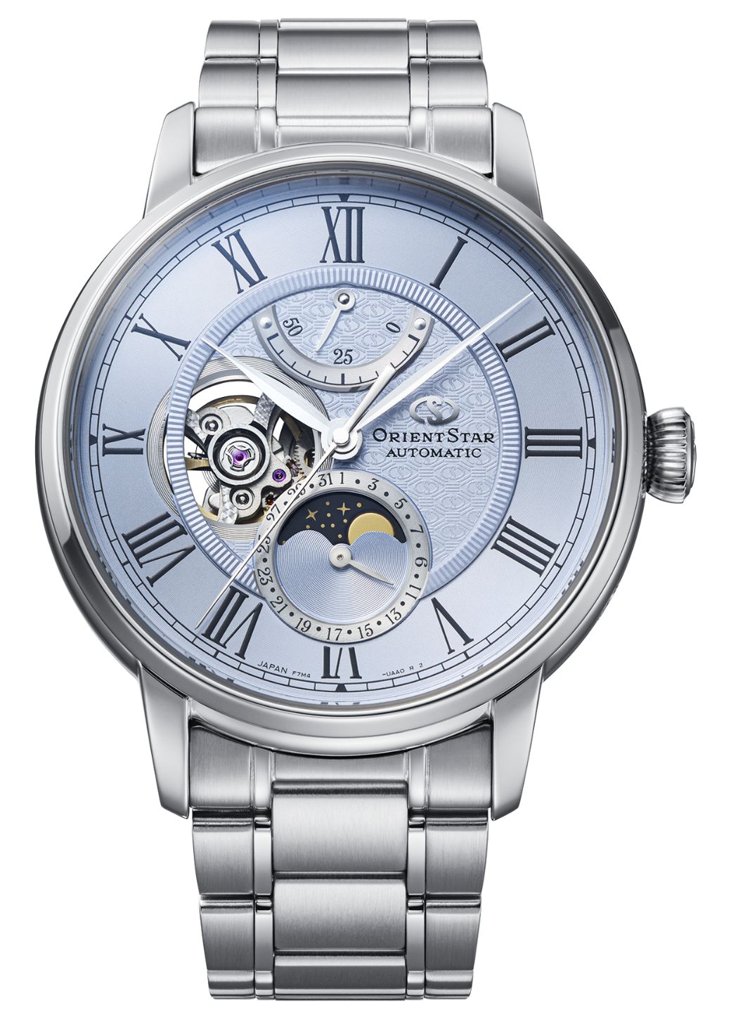 Orient Star RE-BT0007L00B M45 F7 Mechanical Moonphase Watch