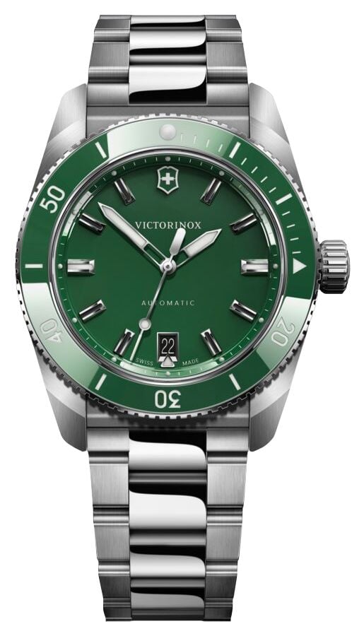 Victorinox 242107 Maverick Automatic (39mm) Green Dial / Watch