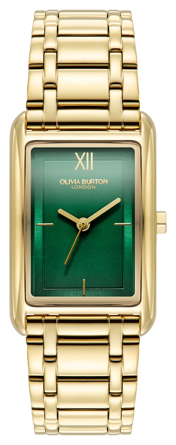 Olivia Burton 24000195 Classic Grove (23mm) Forest Green Watch