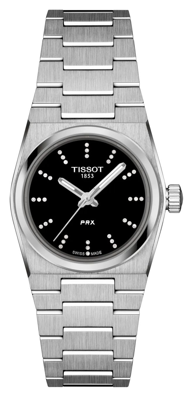 Tissot T1370101105600 PRX Quartz (25mm) Black Dial / Watch