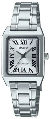 Casio Vintage Classic (22mm) Silver Dial / Stainless Steel Bracelet LTP-B150D-7BEF