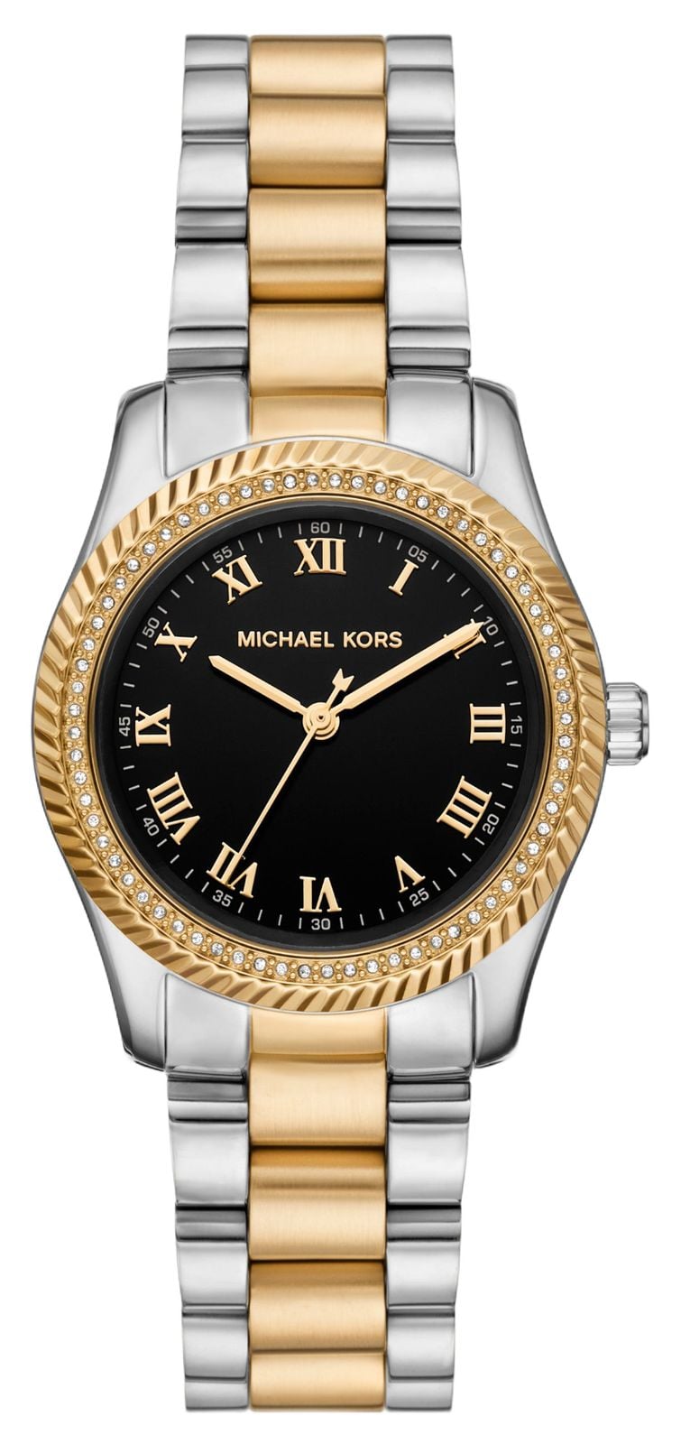 Michael Kors MK7625 Mini Lexington Quartz (33mm) Black Dial Watch