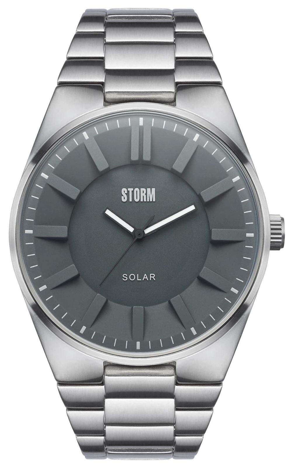 STORM 47562/GY SOLARON Solar (43mm) Grey Dial / Stainless Watch