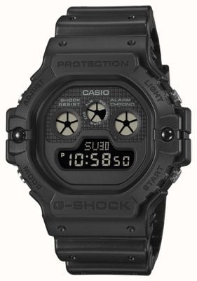 Casio G-Shock 5900 Series Digital (46.8mm) Black Dial / Black Resin Band DW-5900UBB-1ER