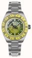Out Of Order Limoncello Limited Edition Automatic GMT (40mm) Gradient Glass Dial / Stainless Steel Bracelet Watch OOO.001-25.LI.BAND.SS