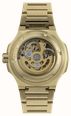 Ingersoll THE FRAME Automatic (47mm) Gold Skeleton Dial / Gold PVD Stainless Steel Bracelet I18303 - alternate view 4