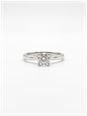 0.50ct Round Brilliant Natural Diamond Platinum Solitaire Ring FCD28350