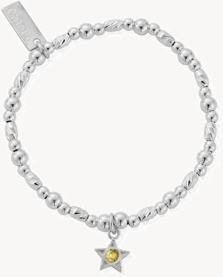 ChloBo Children's November Birthstone Bracelet - 925 Sterling Silver CSBBCB3500