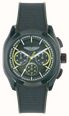 Aston Martin Thrill CRT Quartz Chronograph (42mm) Bertelli Green Dial / Bertelli Green Flex Strap MTRC2F602