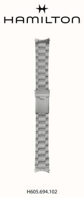 Hamilton Straps Watch Bracelet Only Stainless Steel H695694102