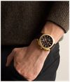Fossil Machine 44 mm Chronograph Brown Leather FS6188 - alternate view 7