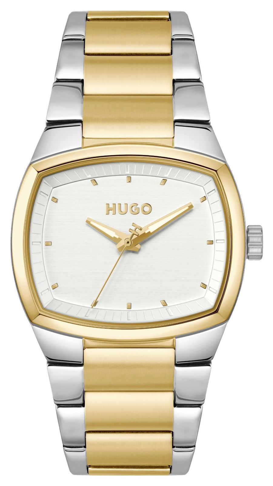 HUGO 1530461 #TELLY Three-Hand Quartz (40mm) Silver Dial / Watch