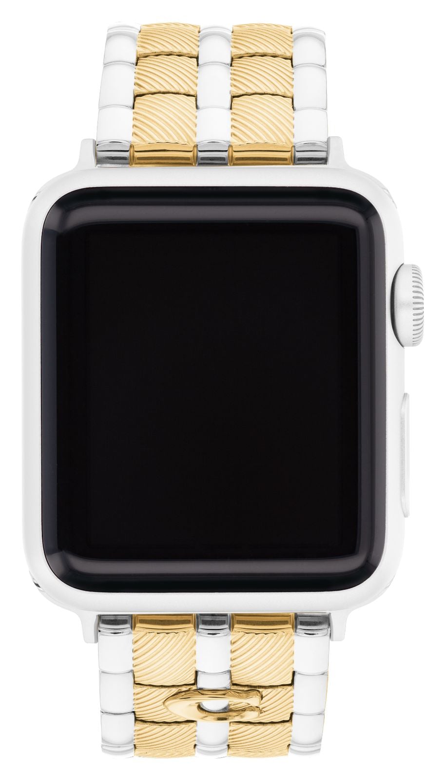 Coach 14700345 Apple Watch Straps Two-Tone Stainless Steel