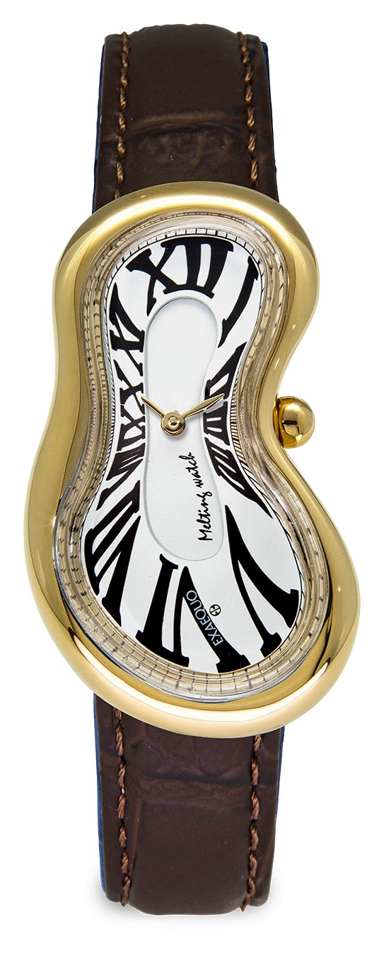Exaequo Melting Watch EX0002.0002 Classic PVD Yellow Gold (