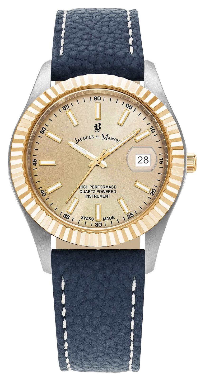 Jacques Du Manoir JWG03005 Inspiration Business (40mm) Gold Watch
