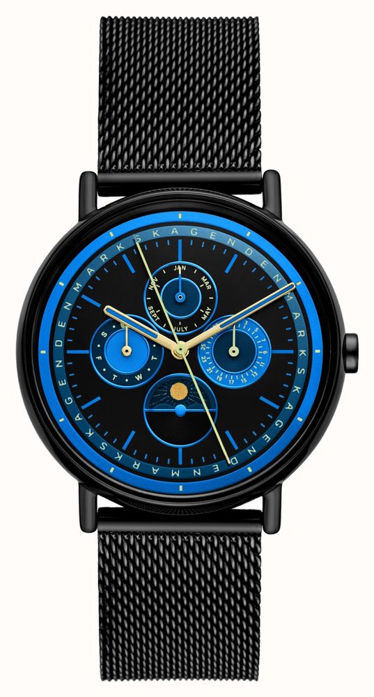 Blue Dial Skagen Orologi Amazon Skagen Blue Dial Watches 30mm