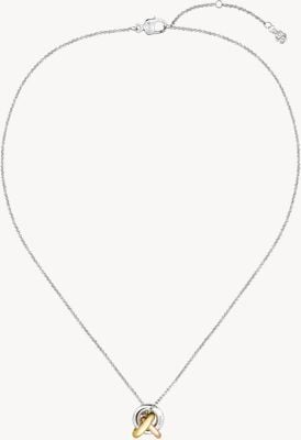 BOSS Jewellery Women's Harmonie Tri-Tone Love Knot Pendant Necklace 1580771
