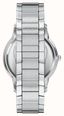 Emporio Armani Three-Hand Quartz (43mm) Grey Sunray Dial / Stainless Steel Bracelet AR11825 - alternate view 3