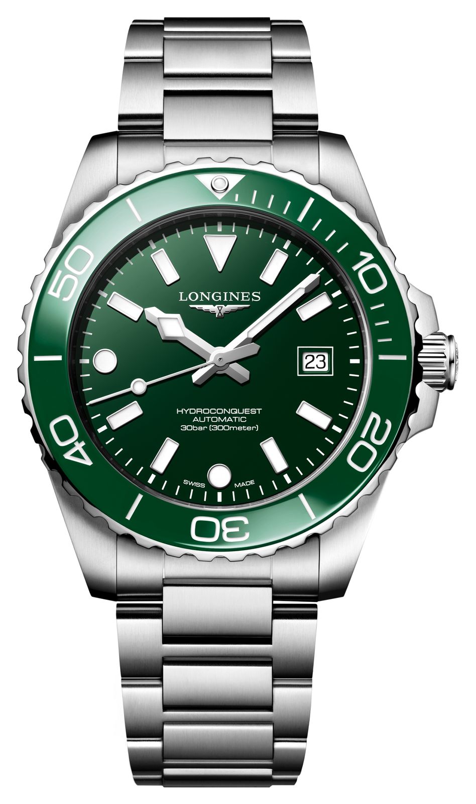LONGINES L37884066 HydroConquest Automatic (42mm) Green Watch