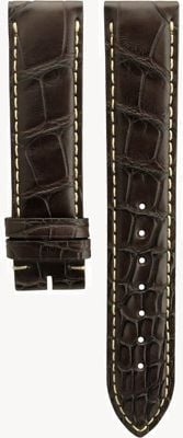 LONGINES Matt Brown Alligator Strap Only 19mm/no Clasp L682119977