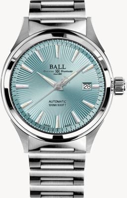 Ball Watch Company Fireman Victory Automatic (40mm) Blue Dial / Stainless Steel Bracelet NM2098C-S28J-IBER