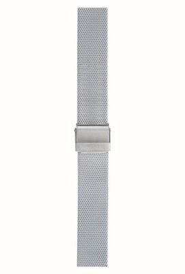 Junghans Junghans | Max Bill Mesh Bracelet Satin Stainless Steel 18mm (Strap Only) 420504993