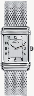 Herbelin Art Deco Milanese Mesh Bracelet Watch 17478/22BM