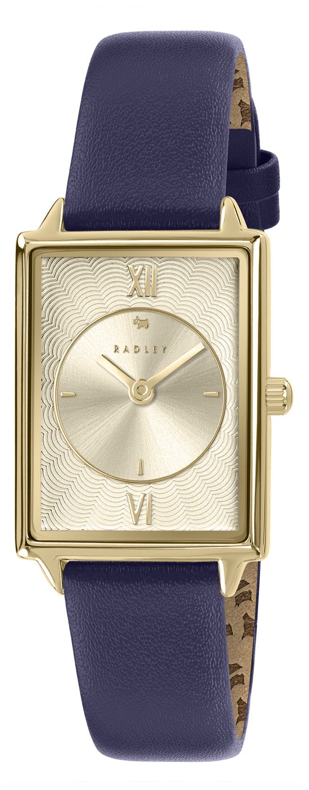 Radley RY21854 Albion Avenue (24mm) Gold Wave Dial / Blue Watch