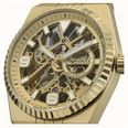 Ingersoll THE LANDING Automatic (40mm) Gold Skeleton Dial / Gold PVD Stainless Steel Bracelet I18702 - alternate view 2