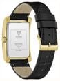 Guess Hugh Champagne Sunray Dial Black Leather Strap GW1152G2 - alternate view 3