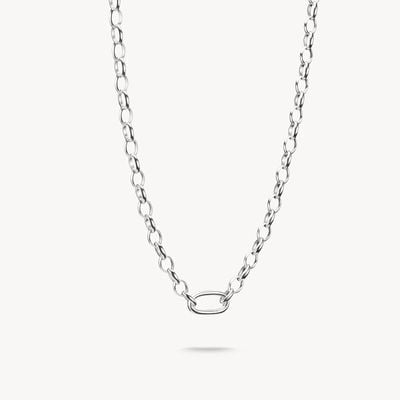 Thomas Sabo Charm Necklace With Connect Link Silver C1206-001-21-L50
