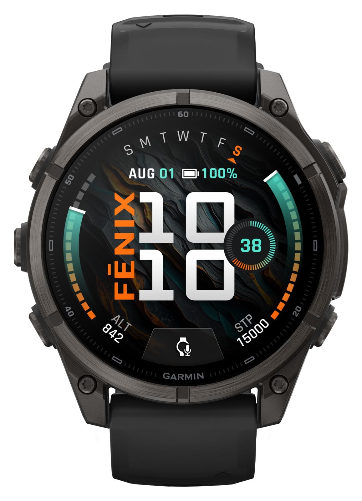 Garmin 010-04762-11 Fenix 9 47mm Premium GPS Smartwatch - Watch