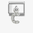 Nomination Classic Letter C Cubic Zirconia Charm 331818/03