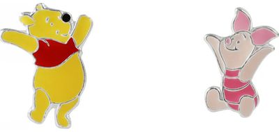 Disney Silver Winnie The Pooh Stud Earrings E908018SL.PH
