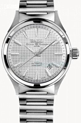 Ball Watch Company Fireman Victory | Steel Bracelet | Clous De Paris White NM2098C-S5J-SL