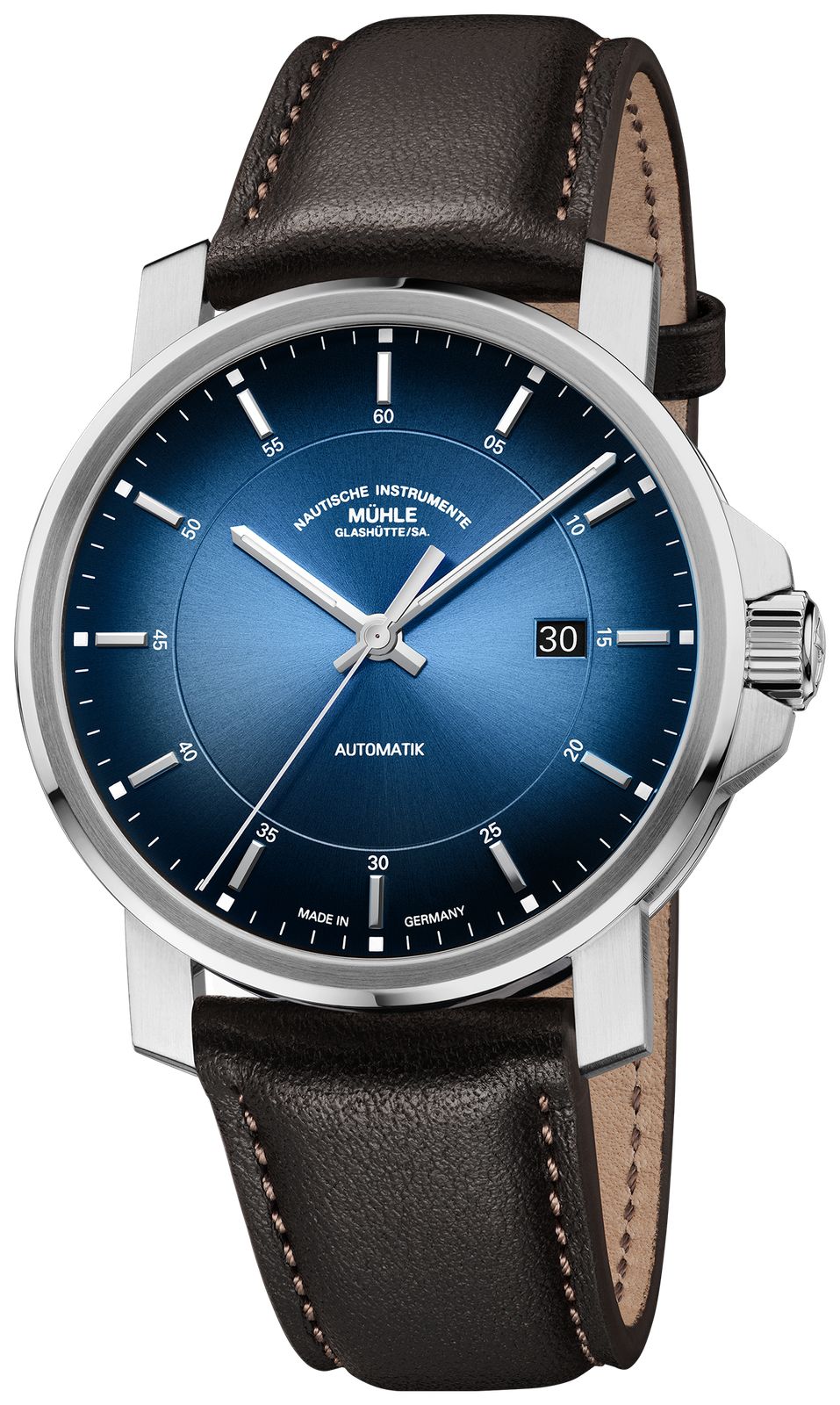 Mühle Glashütte M1-25-72-2-300-VLB 29er Casual Automatic ( Watch