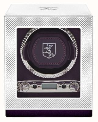 WOLF Silver Single Watch Winder - Silver 190003