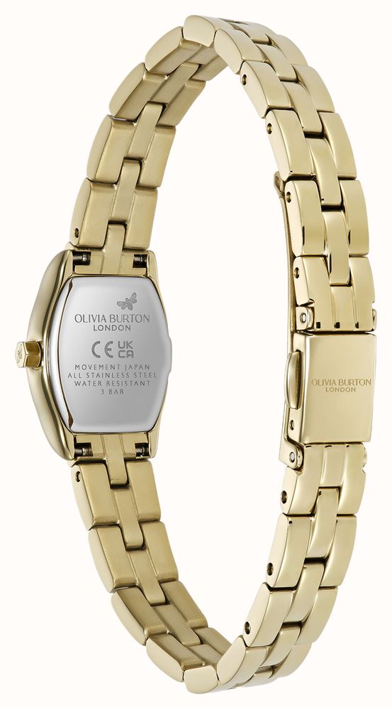 Olivia Burton 18mm Cambridge Forest Green Dial / Gold Bracelet 24000390 - alternate view 4