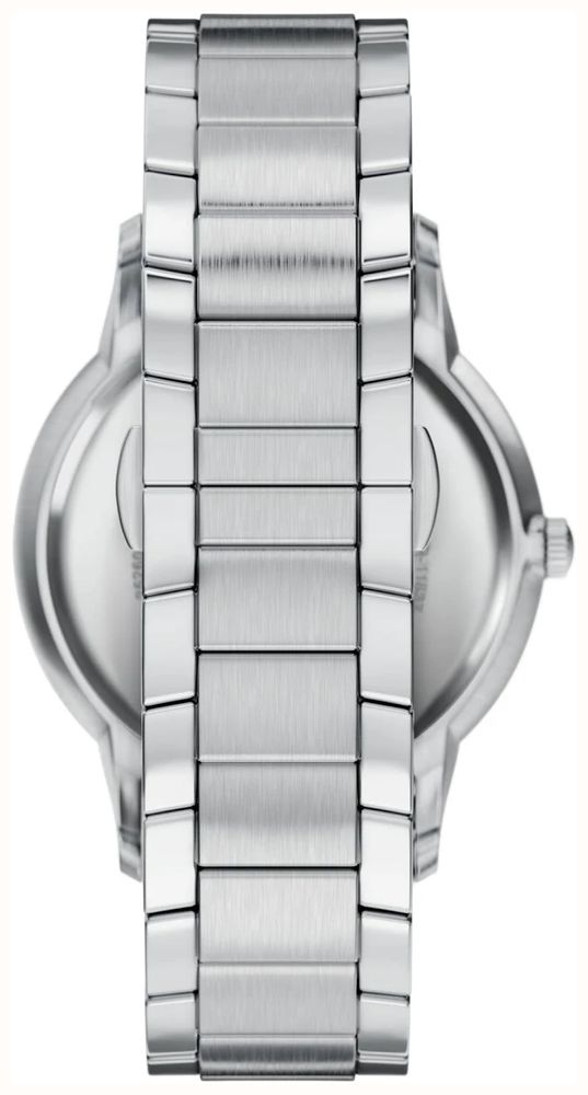 Emporio Armani Men's Stainless Steel Navy Blue Dial & Stainless Steel Bracelet AR11837 - alternate view 3