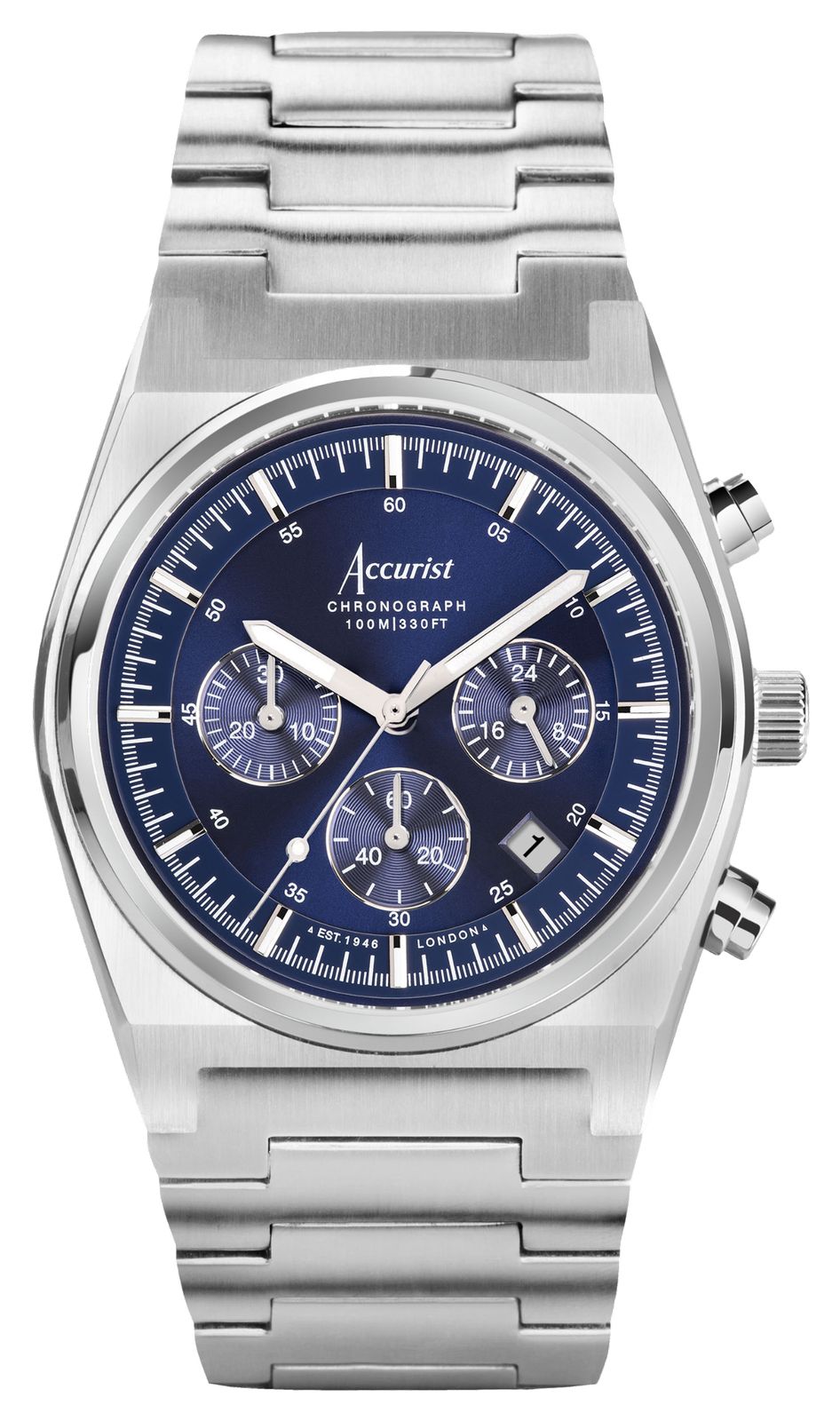 Accurist 70001 Men’s Origin Quartz Chronograph (41mm) Blue Watch