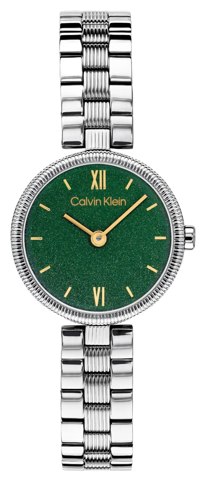 Calvin Klein 25100224 Gleam (24mm) Green Dial / Stainless Watch