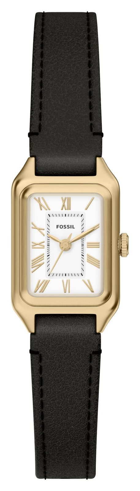 Fossil ES5470 Raquel Mini Three-Hand Quartz (18mm) White Watch