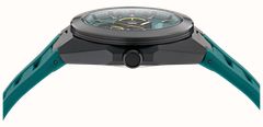 Aston Martin Thrill TKS W Quartz Multifunction (42mm) Podium Green Dial / Podium Green Silicone Strap MTRI1F503 - alternate view 3