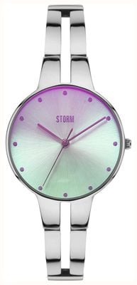 STORM Rizzini Ice (32mm) Iridescent Dial / Stainless Steel Bracelet 47536/ICE