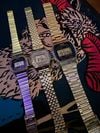 Customer picture of Casio Vintage Illuminator (28.6mm) Digital Dial / Stainless Steel LA680WEA-7EF