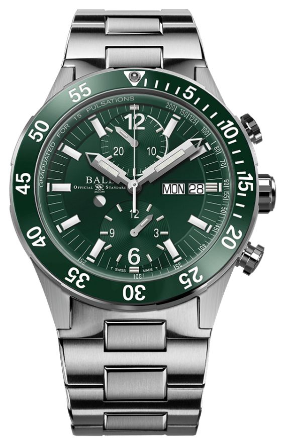 Ball Company DC3030C-S2-GR Roadmaster Rescue Watch - Ball Watch Company - Modalova