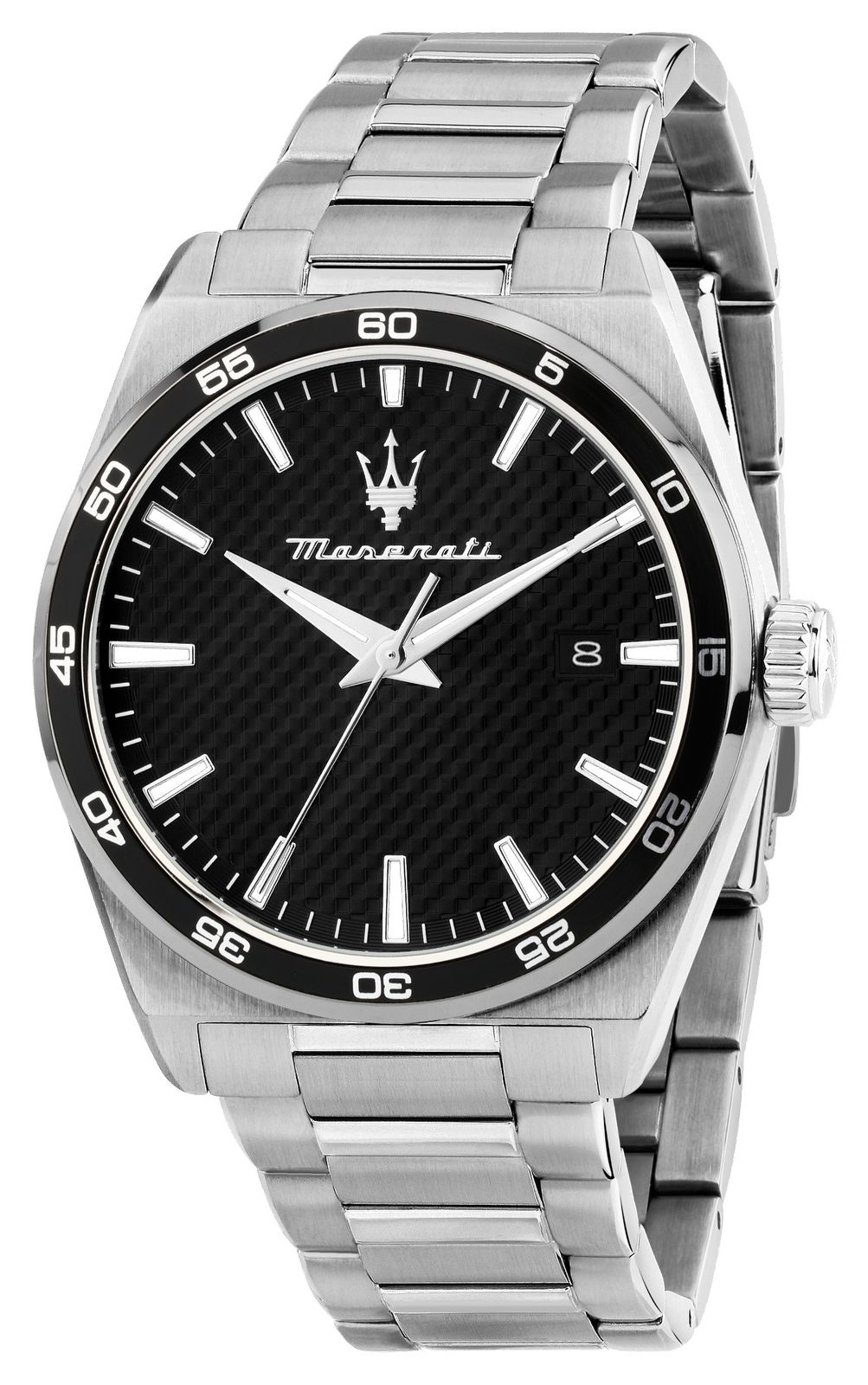 Maserati R8853152002 Velocità Date Quartz (41mm) Black Dial Watch