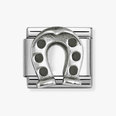 Nomination Classic Horseshoe Sterling Silver Charm 330101/95