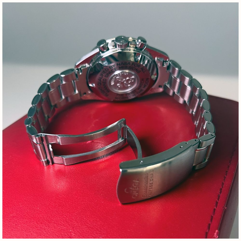 Pre-owned Omega Speedmaster Apollo 8 (3597.12.00) Limited Edition 200 pcs 1997 / 1998 Watch JMP-135604 - alternate view 8